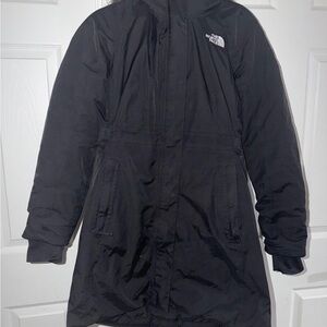 The North Face Black Insulated Parka